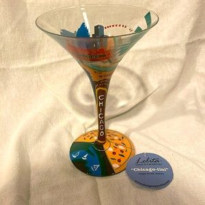 Lolita “Chicago-tini” Martini glass